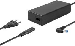 Avacom 19V 4.74A 90W 5.5mm x 2.5mm hajlított csatlakozó (ADAC-19V-A90WB) (ADAC-19V-A90WB)