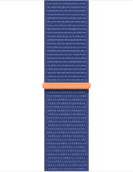 Apple Watch S1/S2/S3/S4/S5/S6/S7/S8/S9/SE Gyári Sport Szíj 38/40/41mm - Óceánkék (MW4L3ZM/A) (MW4L3ZM/A)