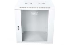 ASSMANN 19" Fali Rack Szekrény 12U 600x450 - Szürke (DN-W19 12U/450) (DN-W19 12U/450)