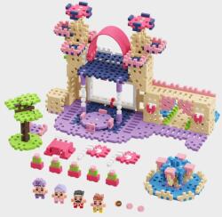 Marioinex Waffle Mini Princess 280 darabos építő játék (905784) (905784)