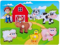Smily Play Farm - 7 darabos kirakós játék (SPW83608) (SPW83608)