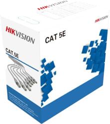 Hikvision U/UTP CAT5e hálózati kábel 305m - Szürke (DS-PL-5E) (DS-PL-5E)