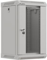 Lanberg 10" Fali rack szekrény 9U 300x300mm - Szürke (WF11-3309-10S) (WF11-3309-10S)