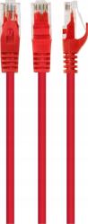 Gembird UTP Cat6 Patch piros 1, 5m (PP6U-1.5M/R) (PP6U-1.5M/R)