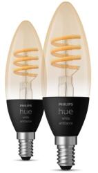 Philips 8719514411869 intelligens fényerő szabályozás Intelligens izzó Bluetooth/Zigbee Fekete 4, 6 W (8719514411869)