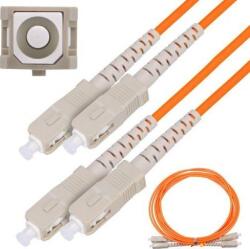 Extralink EX. 3692 InfiniBand és száloptikai kábel 1 M SC FTTH Vörös (EX. 3692) (EX.3692)