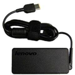 Lenovo 90W 2pin áramátalakító és inverter Beltéri Fekete (FRU45N0482) (FRU45N0482)