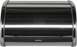 Brabantia 348907 Matt acél kenyértartó doboz 11L - Ezüst (348907) (348907)