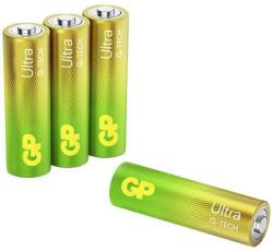GP Batteries Ultra Ceruzaelem Alkáli mangán 1.5 V 4 db (ULT15A357C4) (GPULT15A357C4) (GPULT15A357C4)