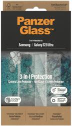 Panzer HardCase+ Screen Protector Samsung G. S2023 Ultra Átlátszó képernyővédő 1 dB (B0435+7317) (B0435+7317)