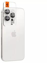 Spigen Glas. tR EZ Fit Optik Pro Apple iPhone 15 Pro/iPhone 15 Pro Max Kamera védő üveg (2db) (AGL07165) (AGL07165)
