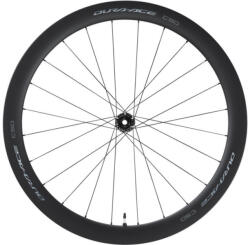 SHIMANO Kerék, Wh-r9270-c50-tl, Dura-ace, Front, 24h, Old: 100mm, F: 12mm E-thru,