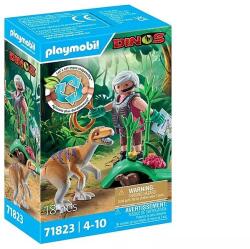 Playmobil 71823 Dinos - Welociraptor 18 darabos építő készlet (71823) (71823)