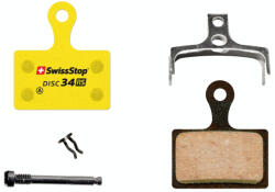 SwissStop Fékbetét Mini Workshop Rs 34 Shimano Flat Mount 25db