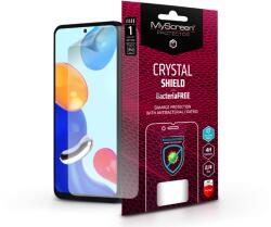 MyScreen Xiaomi Redmi Note 11/Redmi Note 11S képernyővédő fólia - MyScreen Protector Crystal Shield BacteriaFree - 1 db/csomag - transparent (LA-2173) (LA-2173)