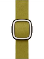 Apple Watch 42 mm szíj modern csattal, L - zöldessárga (MXW83ZM/A) (MXW83ZM/A)
