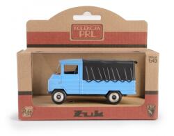 Daffi Daffi: Zuk autó fém és műanyag modell - Kék (K-547) (K-547)