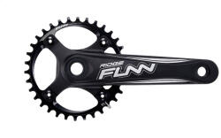 FUNN Ridge Solo Comp Integrált Mtb Hajtómű Középcsapággyal Fekete, 36, 175 Mm