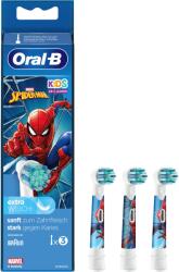 Oral-B Kids Spiderman Fogkefe fej (3 db) (4210201404330) (4210201404330)