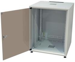 EFB Elektronik Netzwerkschrank OFFICE 15HE, 600x600 mm, RAL7035 (Speditionsversand) (OFF-1566GR. V1RW) (OFF-1566GR. V1RW) (OFF-1566GR.V1RW)