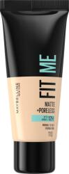 Maybelline New York Fit Me! Matte & Poreless Foundation 110 Porcelain 30 ml (3600531324506) (3600531324506)