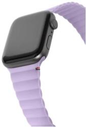 Decoded LITE Apple Watch 38/40/41mm Szilikon Szíj - Lila (D22AWS41TSL3LR) (D22AWS41TSL3LR)