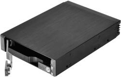 SilverStone SST-FS202B 3.5" - 2x 2.5" HDD/SSD beépítő keret (SST-FS202B) (SST-FS202B)