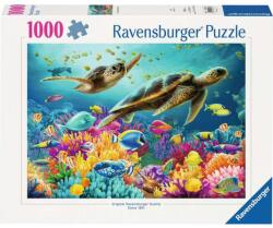 Ravensburger Kék vízalatti világ 1000 darabos puzzle (12000577) (12000577)