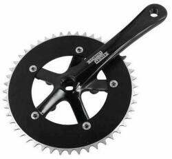 Sturmey Archer Fct26 170mm/46t Négyszögtengelyes Hajtómű Fekete, 46, 170 Mm