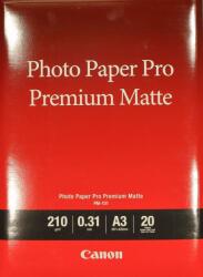 Canon Premium Matte PM-101 fotópapír matt A4 20db 210g/m2 (8657B005) (8657B005) (8657B005)