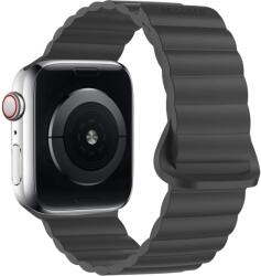 Decoded Szilikon Apple Watch óraszíj 38/40/41mm - Fekete (D24AWS41TSL4SGE) (D24AWS41TSL4SGE)