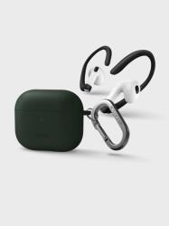 Uniq Nexo Apple AirPods (3. generáció 2021) zöld tok fülkampóval (63961) (un63961) (un63961)