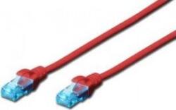 ASSMANN DK-1512-200/R hálózati kábel Vörös 20 M Cat5e U/UTP (UTP) (DK-1512-200/R) (DK-1512-200/R)