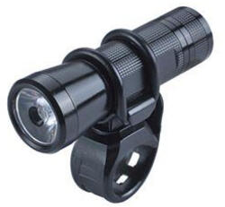LONGUS Lámpa Első 3w 150lm 3funkciós/1led (3 Watt) Vizálló Fekete