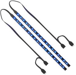 SilentiumPC Aurora Stripes RGB LED szalagok (SPC246) (SPC246)
