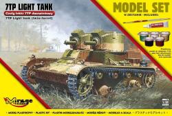 Mirage Hobby Light tank 7TP műanyag modell (1: 35) (MMH-835094) (MMH-835094)