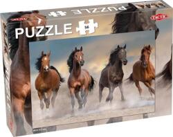 TACTIC Wild Horses 56 pcs Kirakós játék 56 db Állatok (377136) (377136)