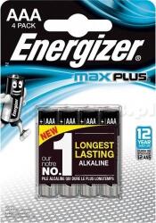 Energizer Max Plus Alkaline AAA Ceruzaelem - 4 db/csomag (E301321400) (E301321400)