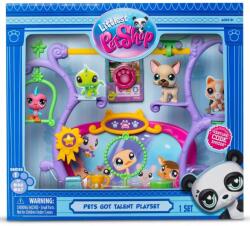 Hasbro Littlest Pet Shop Tehetséges állatok játékszett 2 db figurával, 1. széria (LPS00558) (LPS00558)