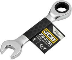JCB 11 Mm-es Csillag-villáskulcs Racsnis Rövid Acél Cr-v Jcb (jcb-757s11) (jcb-757s11)
