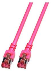 EFB-Elektronik RJ45 Patchkabel S/FTP, Cat. 6, LSZH, 0, 25m, magenta (K5519.0, 25) (K5519.0,25)