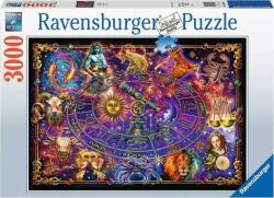 Ravensburger Puzzle 167180 Csillagjegyek 3000 db (GXP-817171) (GXP-817171)