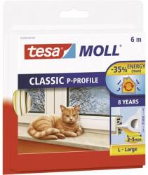 tesa P profilú ablak szigetelő gumi, fehér, 6 m x 9 mm, tesamoll 05390-00100-00 TESA 1 tekercs (05390-00100-00) (05390-00100-00)