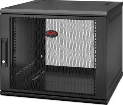 APC NetShelter WX 9U Single Hinged Wall-mount Enclosure 600mm Deep Falra szerelhető állvány Fekete (AR109SH6) (AR109SH6)