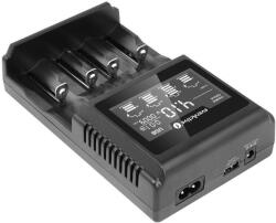 EverActive UC-4000 AAA/AA Ni-MH/Li-ion/LiFePO4 Akkumulátor Töltő (UC-4000)