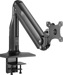 HAGOR 8702 asztali TV konzol 109, 2 cm (43") Fekete (8702) (8702)