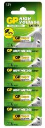 GP Batteries High Voltage alkáli 27A (A27, MN27, A90) elem 5db/bliszter (GP-BA-27AF-U5) (GP-BA-27AF-U5)