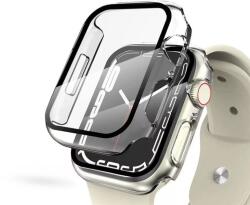 Haffner defense 360 Apple Watch 7 (45 mm) védőtok beépített edzett üveggel (FN0288) (FN0288) (FN0288)