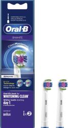 Oral-B 3D White Clean Maximiser Brush Heads 2 db Fehér (S0578352) (S0578352)