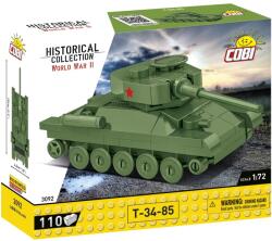 COBI Blocks HC T-34-85 Tank 110 darabos építőkészlet (3092) (3092)